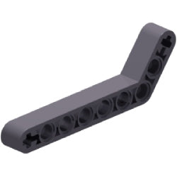 32271-199テクニックリフトアーム1×9ベント(7-3)ダークブルーイッシュグレイ