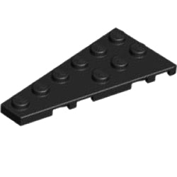 54384-026ウェッジプレート6×3左ブラック