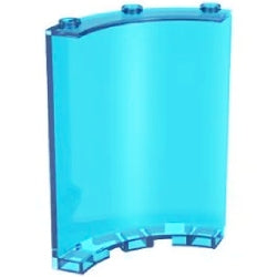 30562-042パネル4×4×6クォータートランスライトブルー