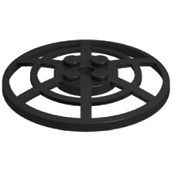 4285b-026レーダーディッシュ6×6ブラック