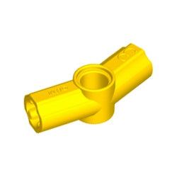 32016-024テクニック車軸ピンコネクター アングル3イエロー