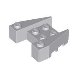 50373-194ウェッジ3×4ノッチライトブルーイッシュグレイ