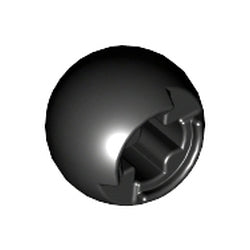 53585-026テクニックボール車軸穴貫通ブラック