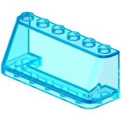 4176-042ウインドスクリーン2×6×2トランスライトブルー