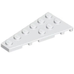 54384-001ウェッジプレート6×3左ホワイト