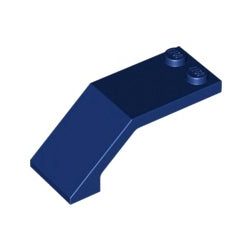 6070-140ウインドスクリーン5×2×1-2/3ダークブルー