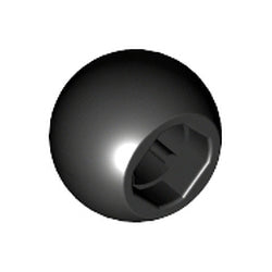 32474-026テクニックボール車軸穴付ブラック