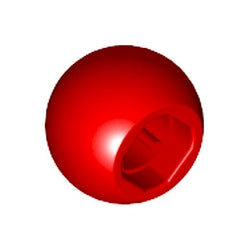 32474-021テクニックボール車軸穴付レッド