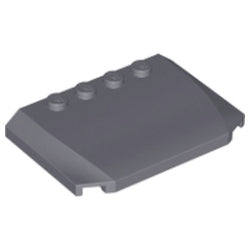 52031-199ウェッジ4×6×2/3ダークブルーイッシュグレイ