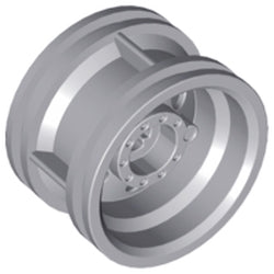 56145-194ホイール長径30.4ミリ×幅20ミリ(車軸穴有)ライトブルーイッシュグレイ