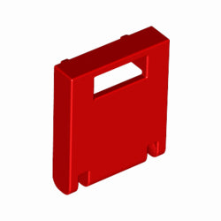 4346-021コンテナドア2×2×2レッド