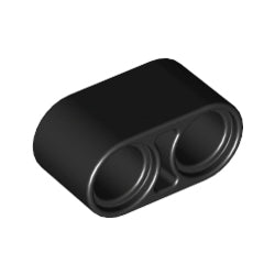 43857-026テクニックリフトアーム1×2ブラック