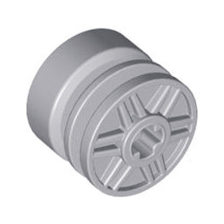 55982-194ホイール長径18ミリ×幅14ミリ(車軸穴有)ライトブルーイッシュグレイ