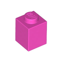 3005-221ブロック1×1ダークピンク