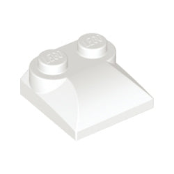 47457-001曲面スロープ2×2×2/3ホワイト