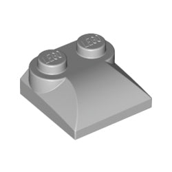 47457-194曲面スロープ2×2×2/3ライトブルーイッシュグレイ