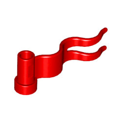 4495-021旗4×1レッド