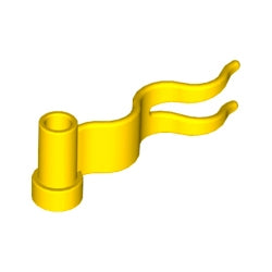 4495-024旗4×1イエロー