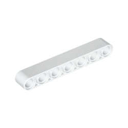 32524-001テクニックリフトアーム1×7ホワイト