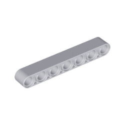 32524-194テクニックリフトアーム1×7ライトブルーイッシュグレイ