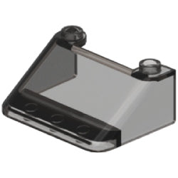 57783-111ウインドスクリーン3×4×1-1/3-33°トランスブラック