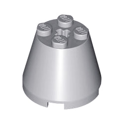 6233-194コーン3×3×2ライトブルーイッシュグレイ