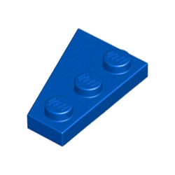 43722-023ウェッジプレート3×2右ブルー
