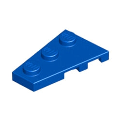 43723-023ウェッジプレート3×2左ブルー