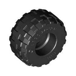 56890-026バルーンタイヤ長径24ミリ×幅12ミリブラック