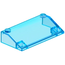 58181-042スロープ33度3×6トランスライトブルー