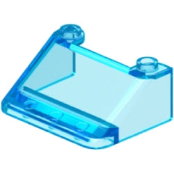 57783-042ウインドスクリーン3×4×1-1/3-33°トランスライトブルー