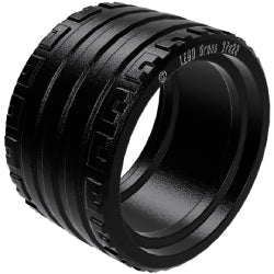 55978-026タイヤ長径37ミリ×幅22ミリZRブラック