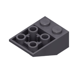 3747b-199逆スロープ33度3×2ダークブルーイッシュグレイ