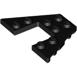 47407-026ウェッジプレート4×6ブラック