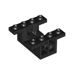 6585-026テクニックギアボックス4×4×1-2/3ブラック