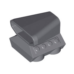 50943-199エンジンエアスクープダークブルーイッシュグレイ