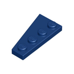 41769-140ウェッジプレート4×2右ダークブルー
