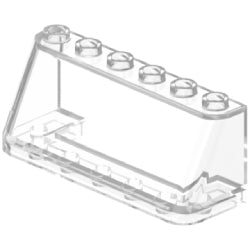 4176-040ウインドスクリーン2×6×2トランスクリア