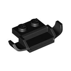 50949-026プレート1×2レーサーカーグリルブラック