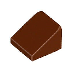 50746-192スロープ31度1×1×2/3レディシュブラウン