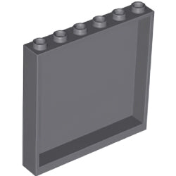 59349-199パネル1×6×5ダークブルーイッシュグレイ