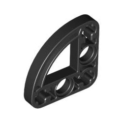 32249-026テクニックリフトアーム3×3L形1/4楕円-細身ブラック