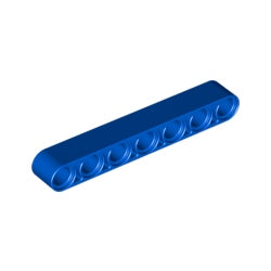 32524-023テクニックリフトアーム1×7ブルー