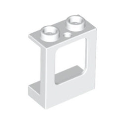 60032-001小窓1×2×2飛行機用ホワイト