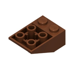 3747b-192逆スロープ33度3×2レディシュブラウン