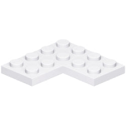 2639-001プレート4×4コーナーホワイト