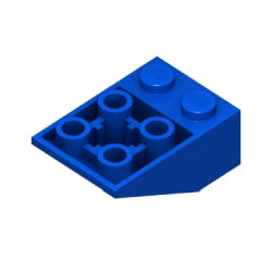 3747b-023逆スロープ33度3×2ブルー