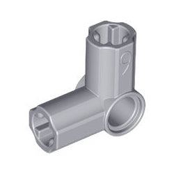 32014-194テクニック車軸ピンコネクター アングル6ライトブルーイッシュグレイ