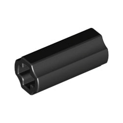 6538c-026テクニック車軸コネクター2Lスムースタイプブラック