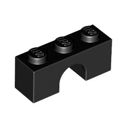 4490-026アーチ1×3ブラック
